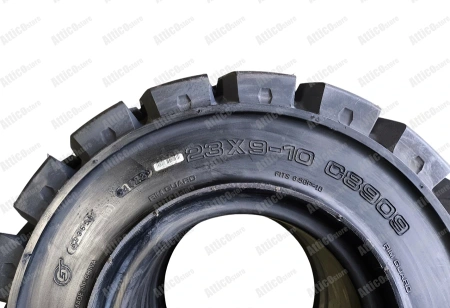 Шина цельнолитая CST 23х9-10 C8909